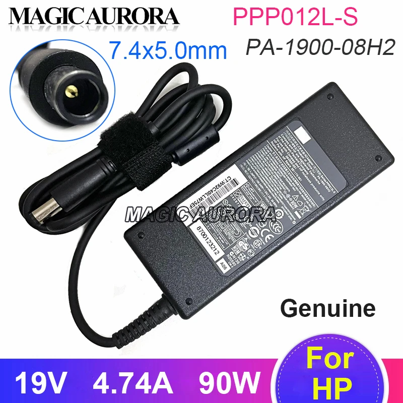 PPP012L-S адаптер переменного тока 19V 4.74A источник питания для HP PAVILION DV7 DV6 DV5 DV4 G6 CQ32 CQ35 CQ40 CQ41 CQ42 CQ43 CQ45 CQ46 CQ50 CQ60