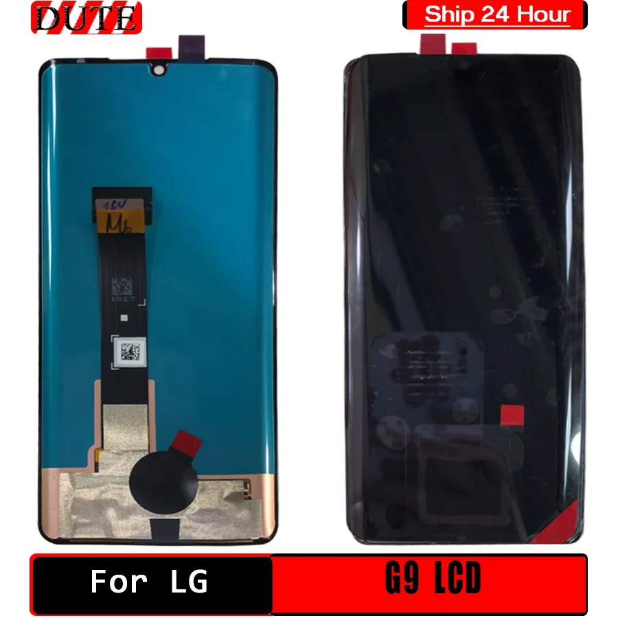 Pantalla LCD para LG G9, nuevo producto, montaje de digitalizador con pantalla t&aacute;ctil de 6,1 pulgadas, reemplazo de la pantalla LCD LG G9-0