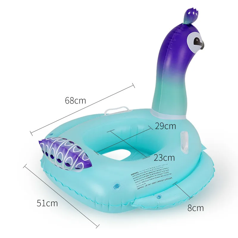 Детский Надувной круг детский поплавок с фламинго плавательное кольцо надувной