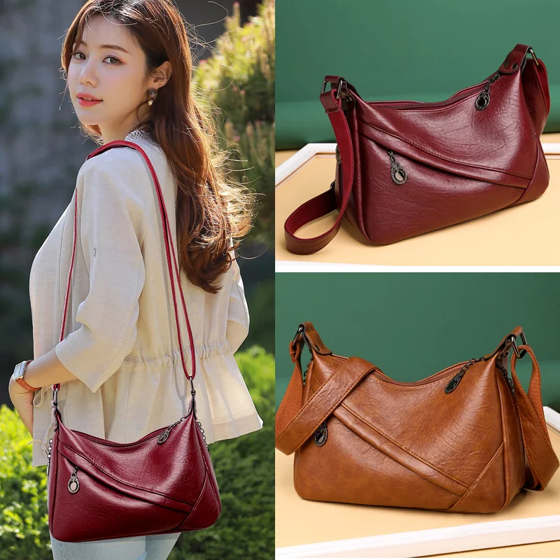 

OLD TANG High Quality Shoulder Crossbody Bags for Women 2020 Fashion Leather Handbags Luxury Women Bags Designer Bolsa Feminina