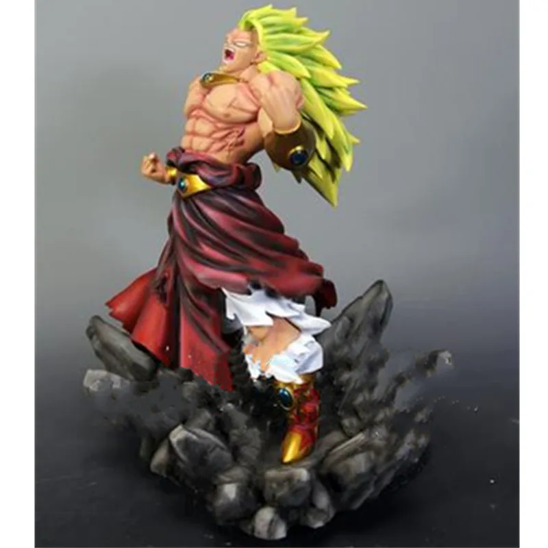 1" Dragon Ball Z статуя Супер Saiyan бюст Broli полноразмерный портрет Сон Гоку GK экшн Коллекционная модель игрушечная коробка 40 см Z2799
