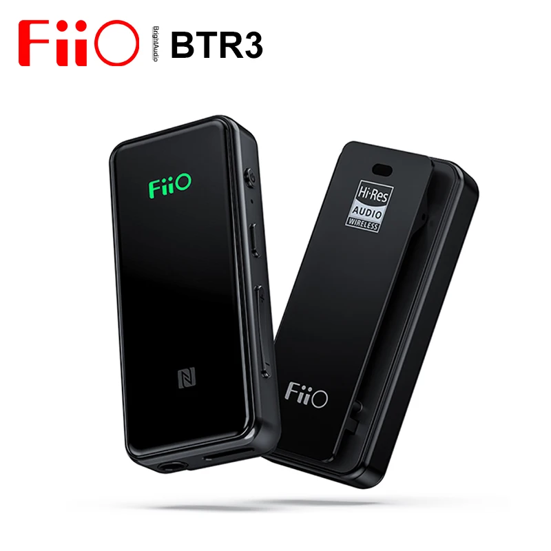 FiiO BTR3 CSR8675 AK4376A Портативный Bluetooth USB DAC усилитель APTX LDAC LHDC Тип C 3 5 мм подходит для IOS и