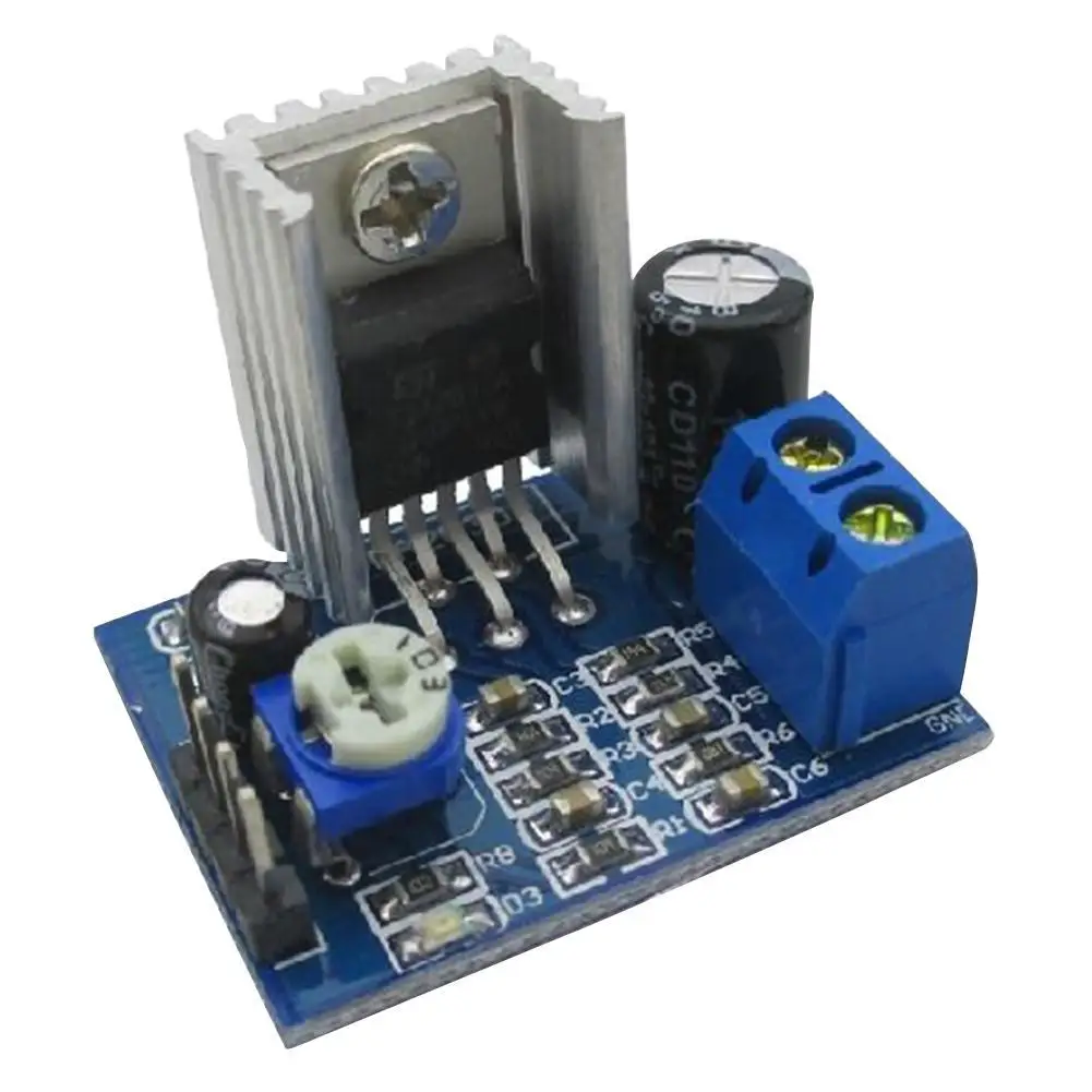 

TDA2030A Audio Amplifier Module Power Amplifier Board AMP 6～12V 18W Фильтры для авто