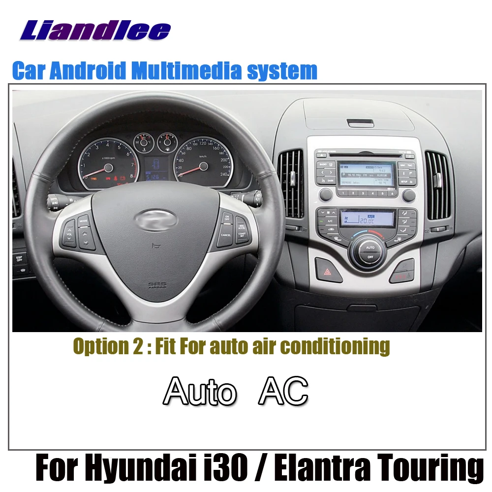 Liandlee Android для hyundai i30/Elantra Touring 2007~ 2011 2012 стерео автомобильный экран Carplay DSP BT gps-навигатор карта медиа