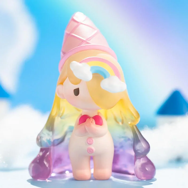 

Blind Random Box Toys Lot Sweet Weather Baby Figure Bag Surprise Anime Figurine Guess Doll Toy For Gift Collection 6Pcs/Set