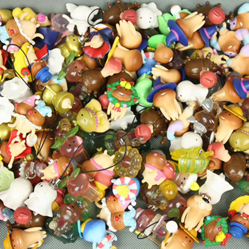 50 шт./лот Японские Аниме грибы Funghi garden Funghigarden капсулы еда Игрушечная модель куклы
