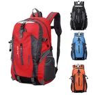 Высококачественный нейлоновый водонепроницаемый дорожный рюкзак 40 л, мужские сумки для альпинизма, походный рюкзак, уличная спортивная школьная сумка, мужской рюкзак