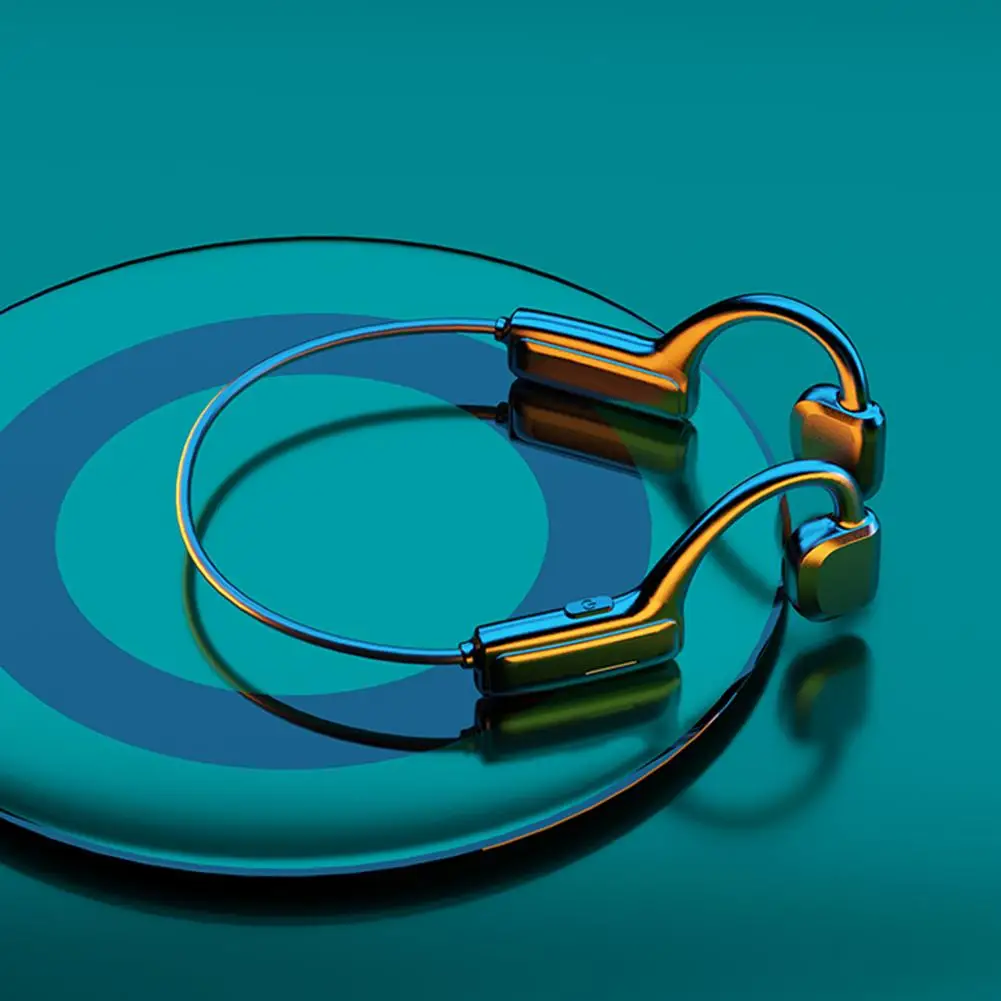 Водонепроницаемые наушники Спортивная беспроводная гарнитура с ушным крючком