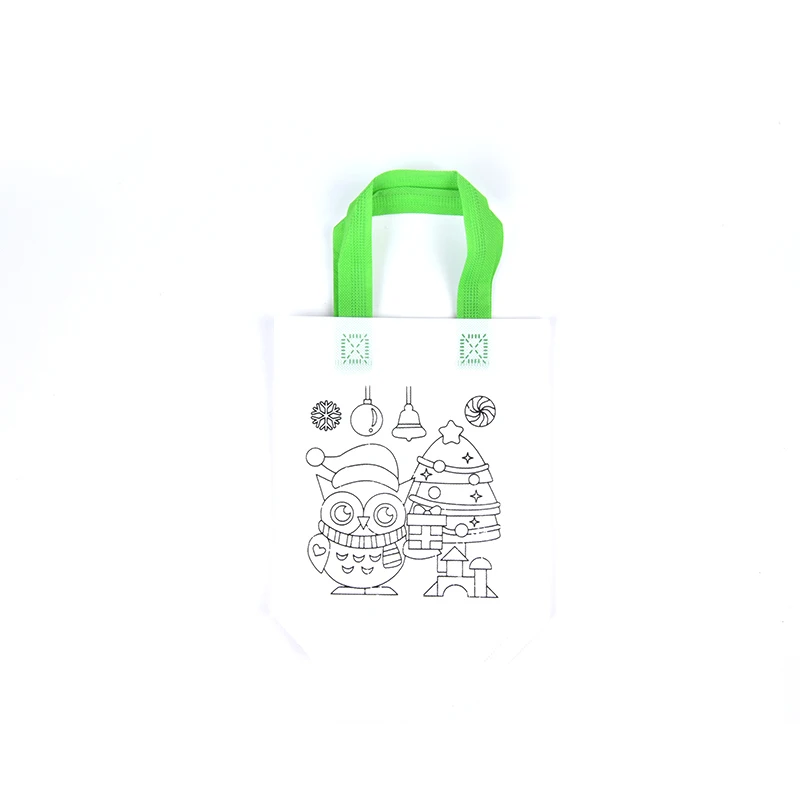 Saizhi DIY Рисование игрушки цветные граффити мешок ручной работы детей экологически чистый материал SZ3102