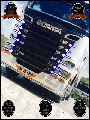 Воздушный колпак хромированная декоративная наклейка для 1/14 Масштаб