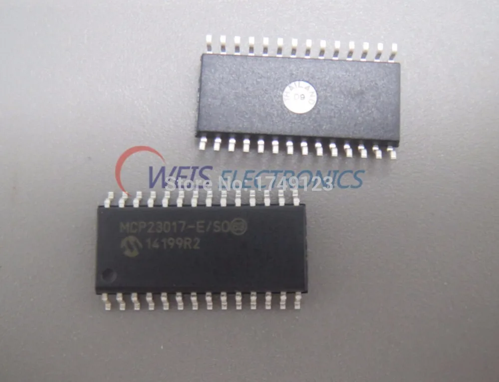 

Free Shipping 10PCS MCP23017-E/SO MCP23017 original SOP 16-Bit I/O
