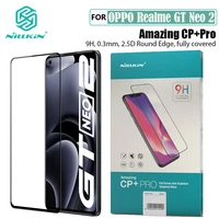 for realme gt neo 2 tempered glass nillkin cppro anti explosion full glue fully screen protector for realme gt neo2 glass film