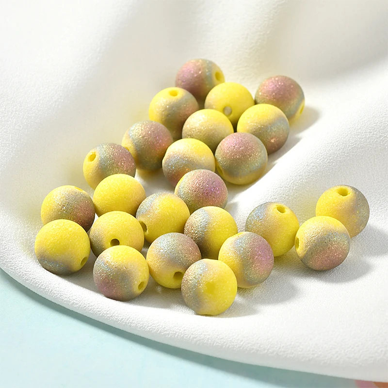 Цвет 10 мм Геометрическая круглая форма искусственная бижутерия