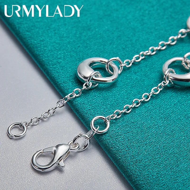 Женский браслет из серебра 925 пробы