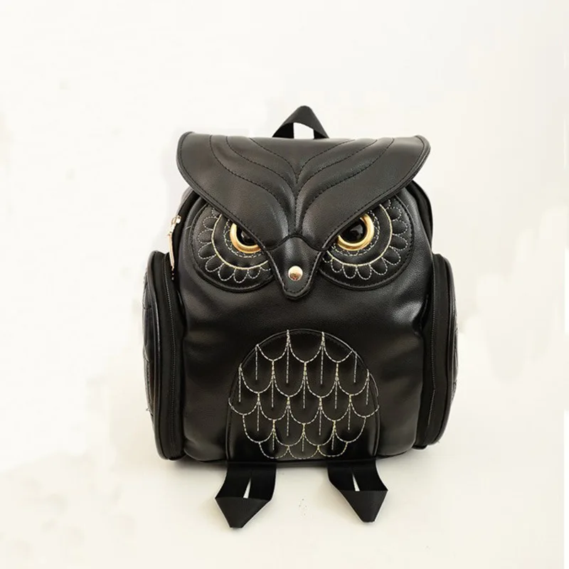 

School Bags for Teenage Girls Retro Owl Backpack Bolsa Feminina Mochilas Femininas Estilosas Fashion Backpacks Plecak Damski