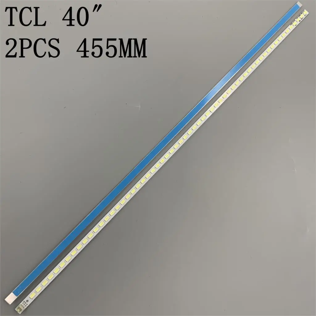 

2pieces/lot FOR TCL L40F3200B LCD TV LED backlight Article lamp 40-DOWN LJ64-03029A LTA400HM13 screen 1piece=60LED 455MM is new