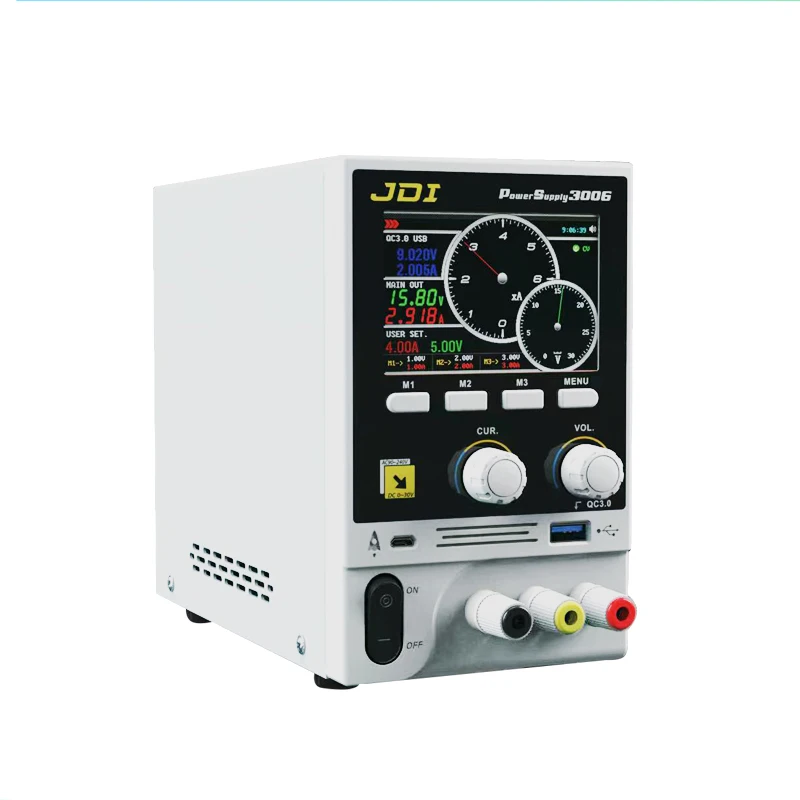 JDI 3006 обновление 30V 6A интеллигентая (ый) Напряжение Регулятора Тока осциллограф с
