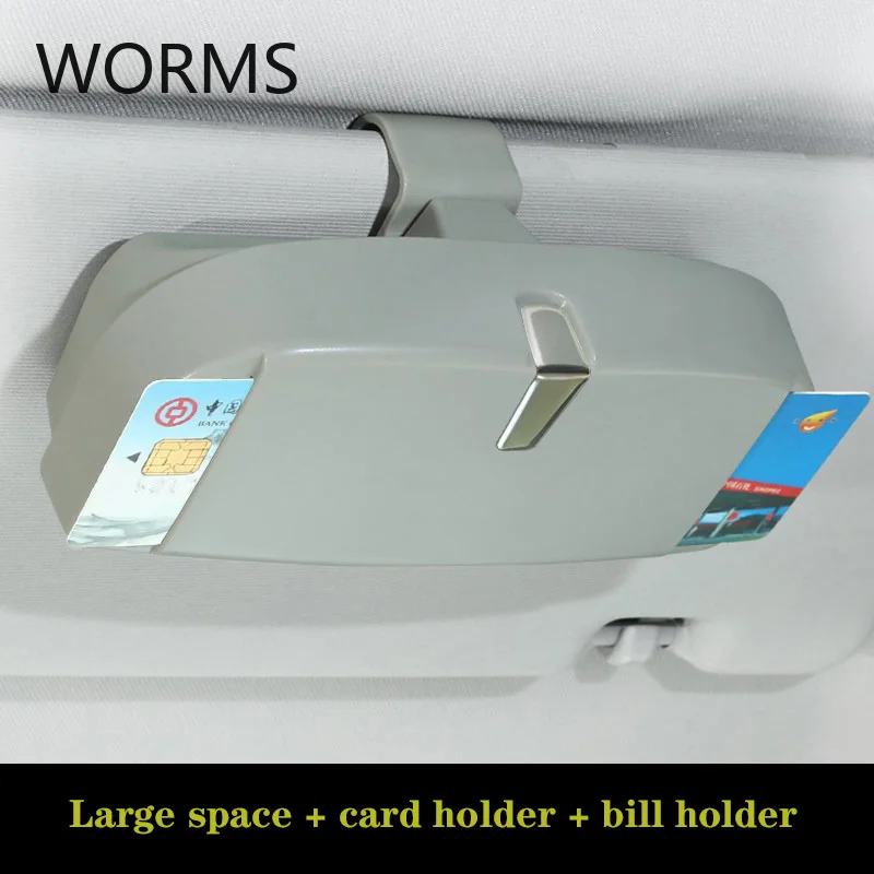 

Automobile multi function creative fashion glasses box car storage