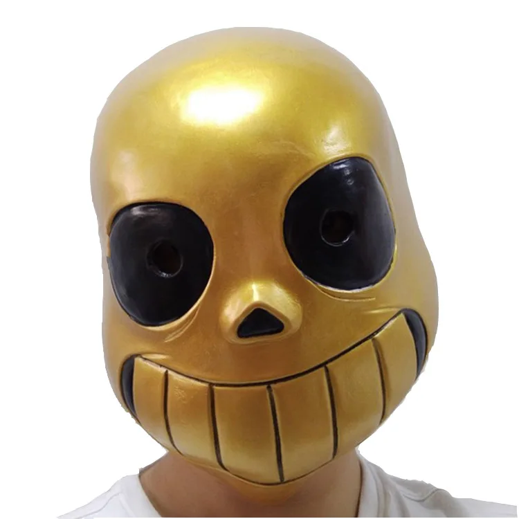 

Game Undertale Mask Cosplay Kids Adlut Luminous Masks Halloween Fancy Ball Sans Latex Helmet Props shopping