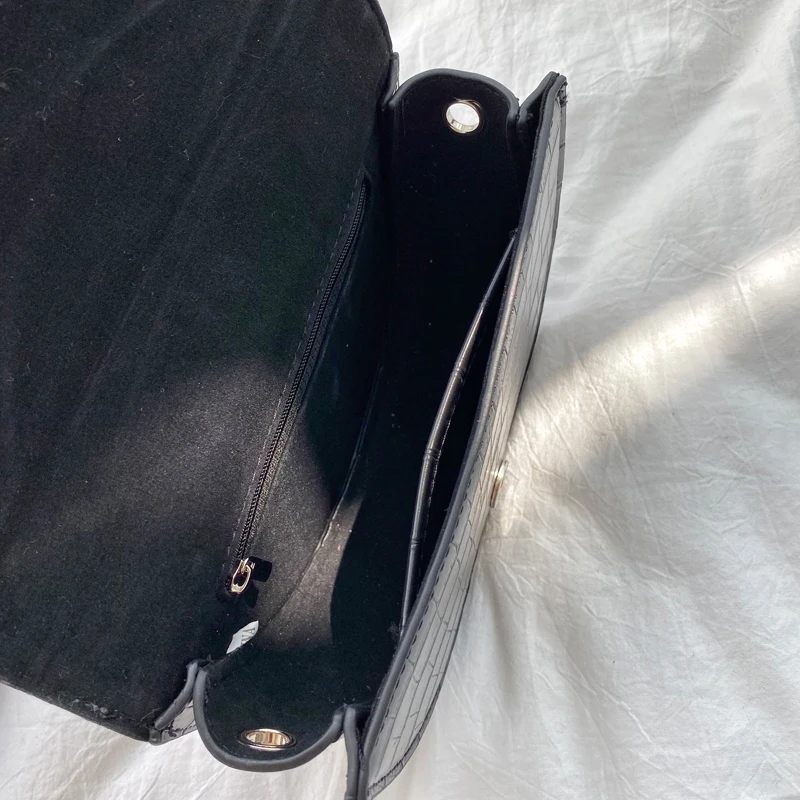 2020 New Women Saddle Bag Brand Designer Stone Pattern Ladies Shoulder Crocodile Mini Crossbody Phone Wide Belt Bags | Багаж и сумки