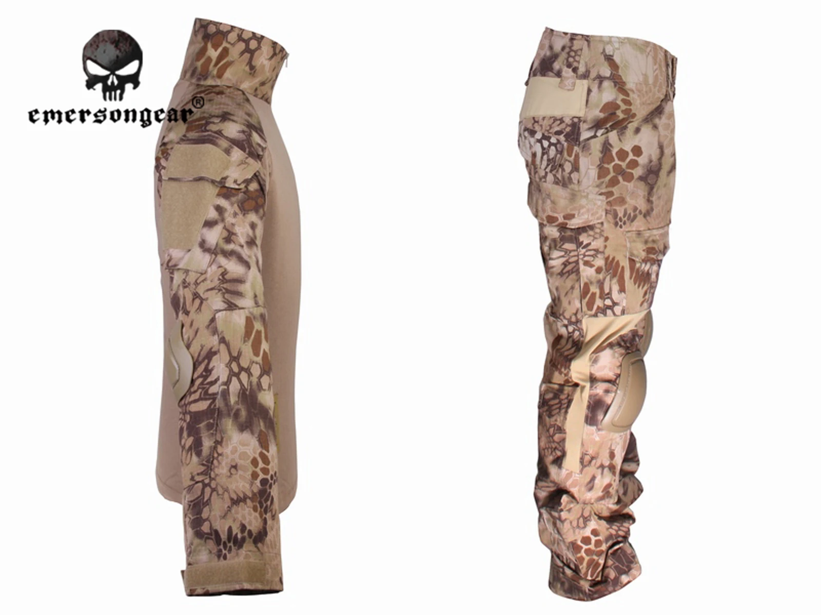 Emerson Combat Gen2 Shirt Pants Tactical Army bdu Uniform Highlander EM6980 | Спорт и развлечения