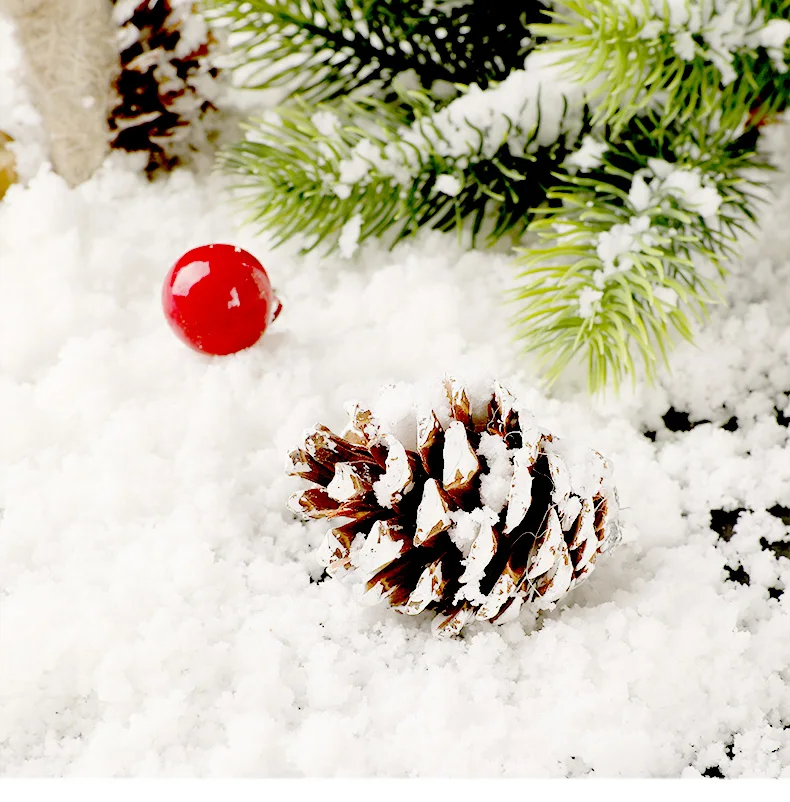 1 шт. искусственный снег мгновенный Снежинка для вечерние Волшебный реквизит