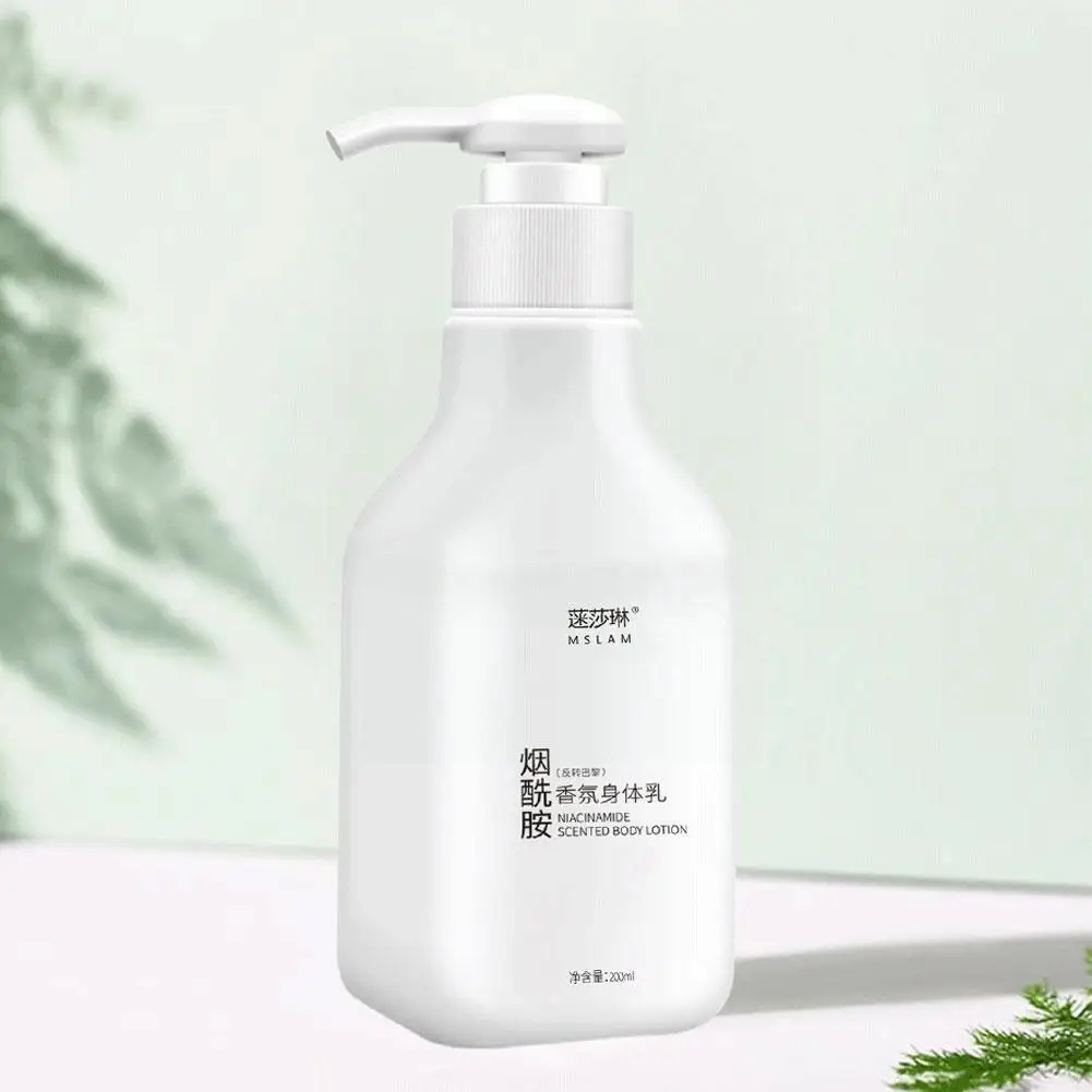 200 мл модный Niacinamide отбеливающий увлажняющий осветляющий лосьон продукты для
