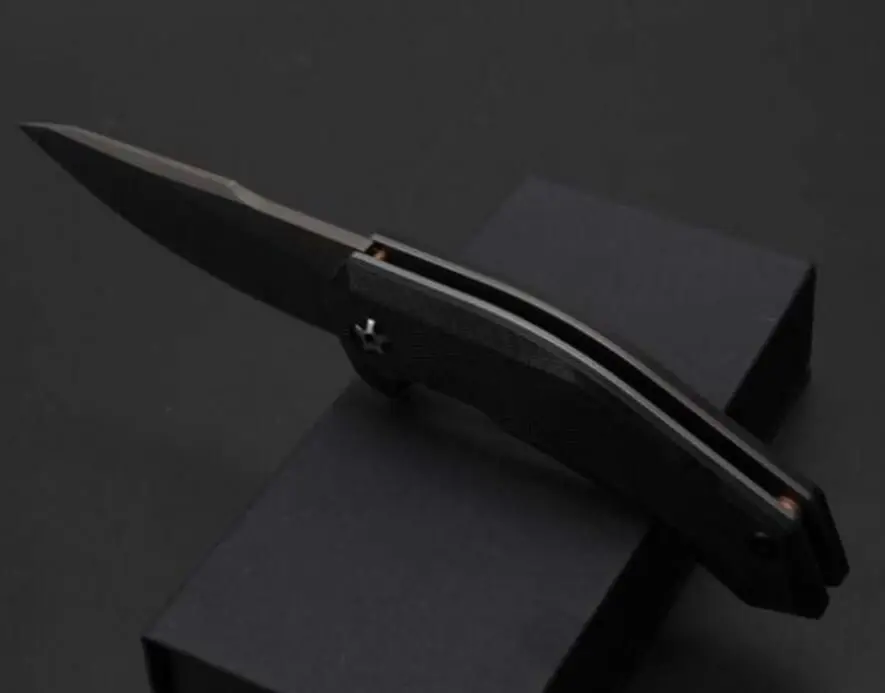 Нож ZT ZT9320 G10 с ручкой складное лезвие карманный тактический нож для охоты рыбалки