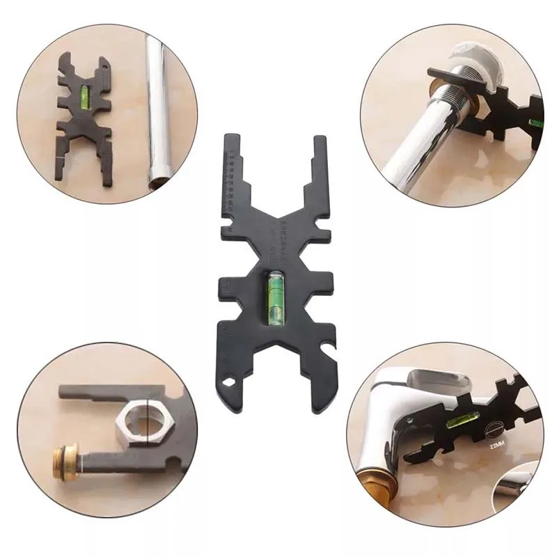 Многофункциональный душевой шланг для ванной сервисный ключ смесителя трубный