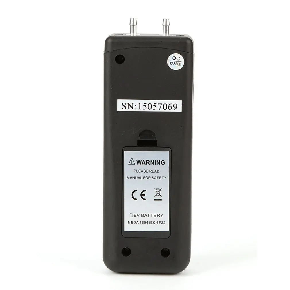 New Arrive TL-100 Digital Manometer Air Pressure Meter Handheld Gauges U-type Differential | Инструменты