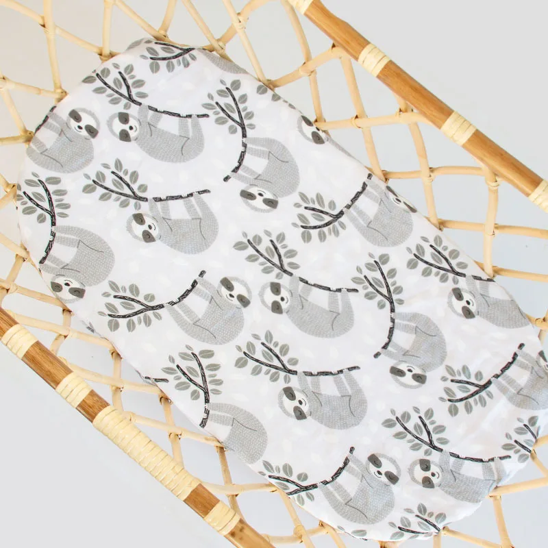 

Kangobaby #Bamboo Cotton# White And Grey Multifunction All Season Muslin Swaddle Blanket