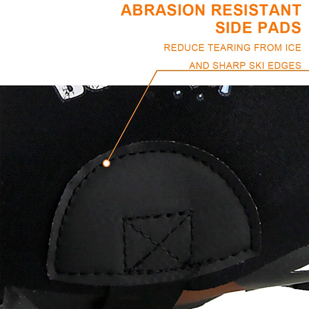 Комплект из 2 предметов теплый Защитная крышка для лыжных ботинок незамерзающий