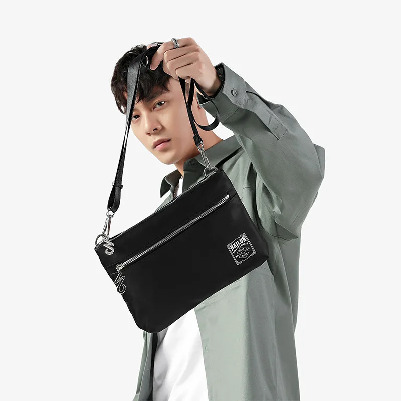 

New arrivals in 2021 Nylon Messenger Bag Women's Bag Shoulder Bag Men's Bag Trendy Horizontal Style сумка через плечо