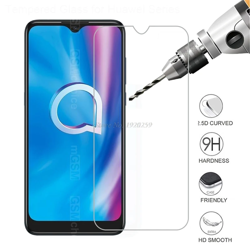 

2 шт Alcatel 1V 2020 закаленное стекло 9H Высококачественная защитная пленка Взрывозащищенная защитная пленка для Alcatel 1V 2020 6,22"