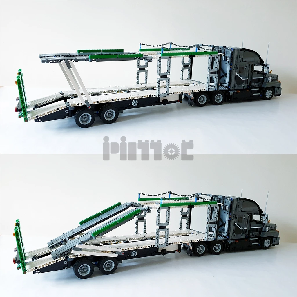Moc-44233 двухслойный полуприцеп 42078 подходит для 686 шт. сращивающихся строительных