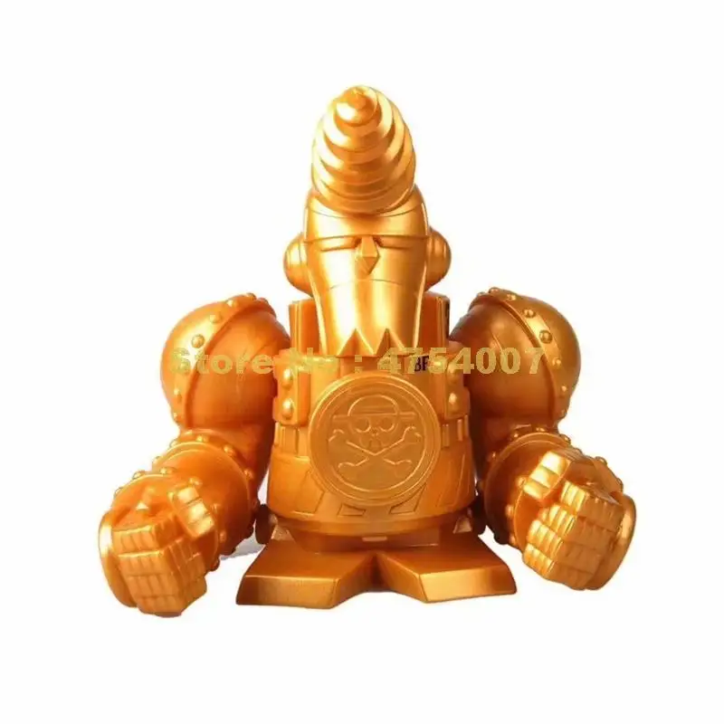 Копилка из аниме one piece gold franky экшн фигурка для театральной версии Коллекционная
