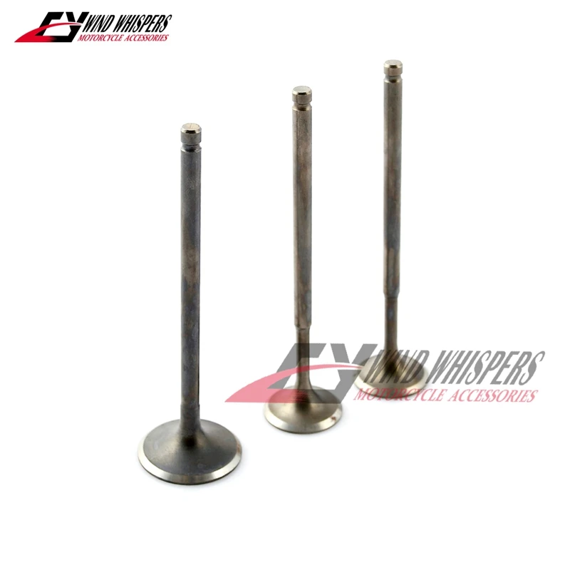 Впускные клапаны и выпускные для мотоциклов 3 шт. Honda Steed 400 600 VLX Bros 400|parts for honda|motorcycle