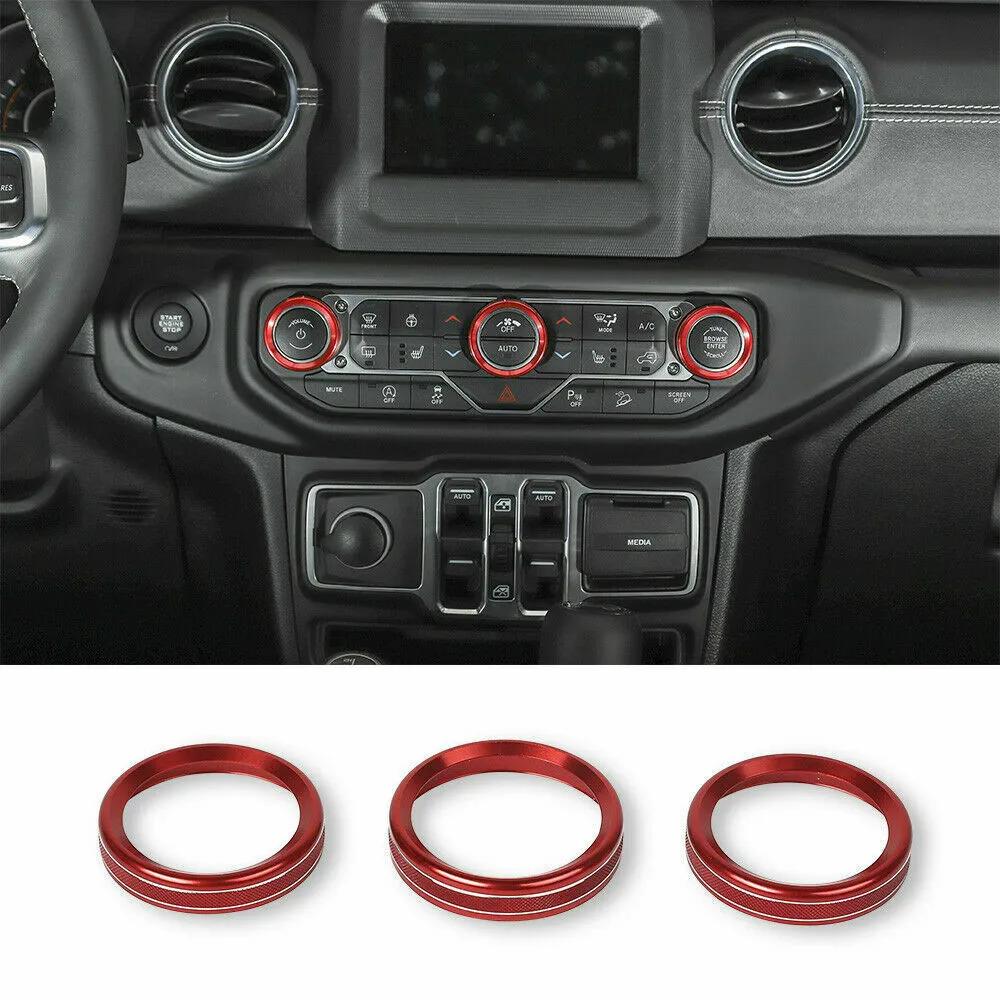 

1 Pcs Switch Cover ABS Accessories Car Headlight Cover For Jeep Wrangler JL 2018-2020 Parts