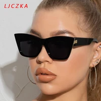 fashion oversized square sunglasses women luxury brand big frame sun glasses female cat eye glasses oculos de sol feminino