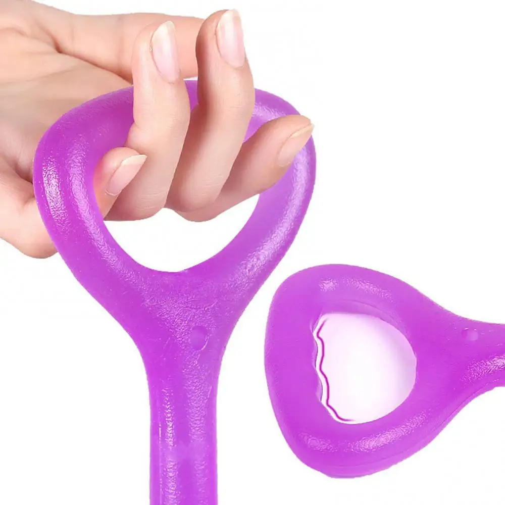 Sabuk Yoga Pilates Band 8 Bentuk Resistensi Elastis Tali Tegangan Dada Expander