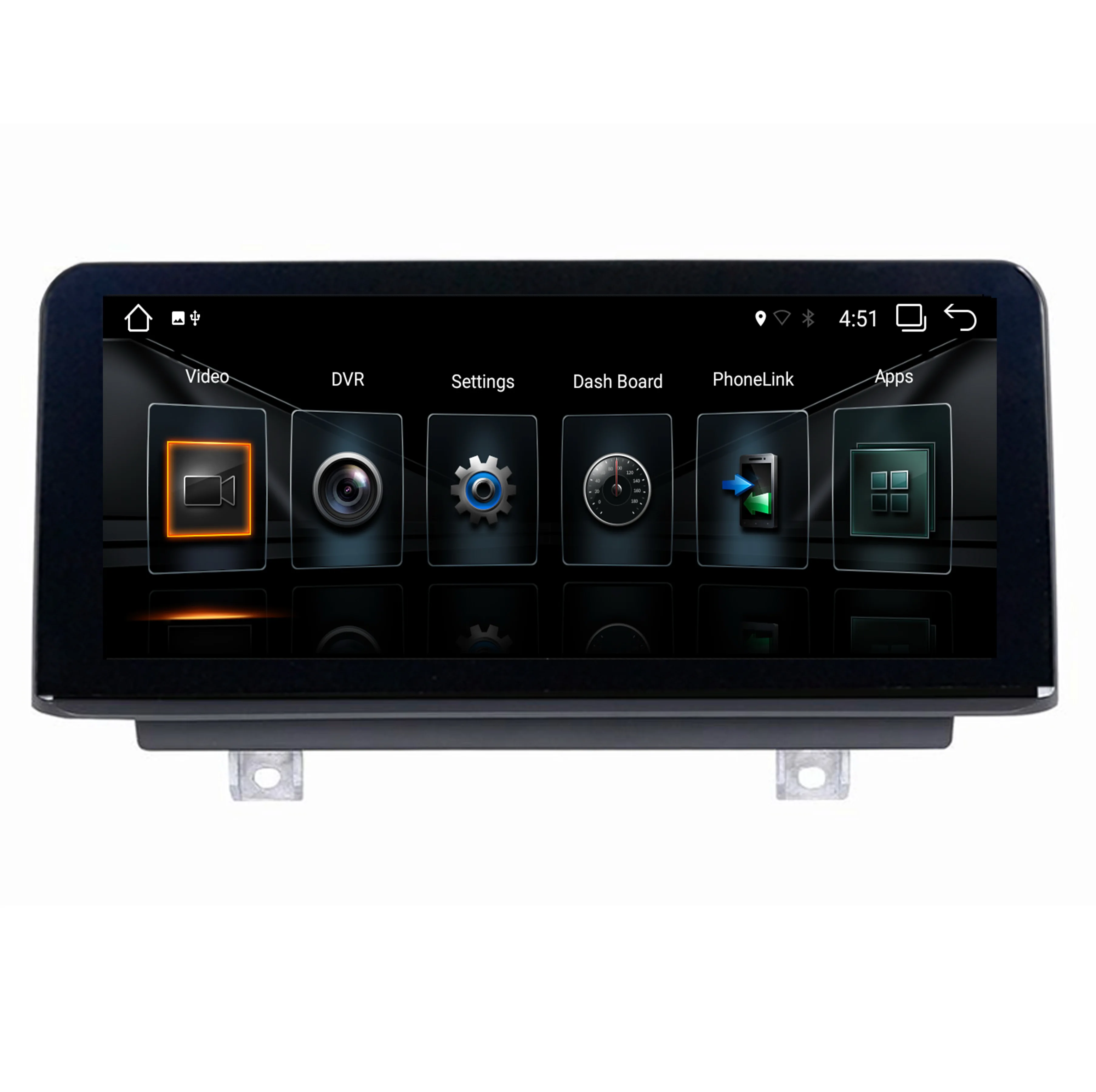 Android 7.1.1 автомобильный dvd плеер для BMW 3 серии F30/F31/F34/F35 4 F32/F33/F36 gps Автомобильный