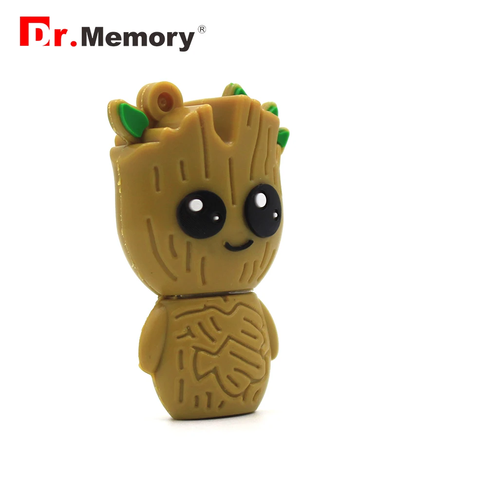 Мультфильм милый 2,0 USB флэш-накопитель Подлинная Емкость 4 ГБ 8 ГБ 16 ГБ 32 ГБ 64 ГБ флешка