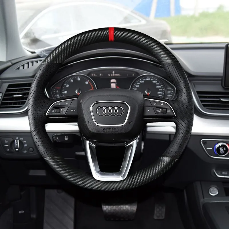 

Чехол на руль для Audi A4L, A6L, Q5L, A3, Q3, Q7, A8, A7, Q2L, A5