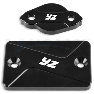 FOR Yamaha YZ125/250 2003 2004 2005 2006 2007 Motorcycle Front Rear Brake Fluid Reservoir Cap Cover Oil Fluid Cylinder Cap