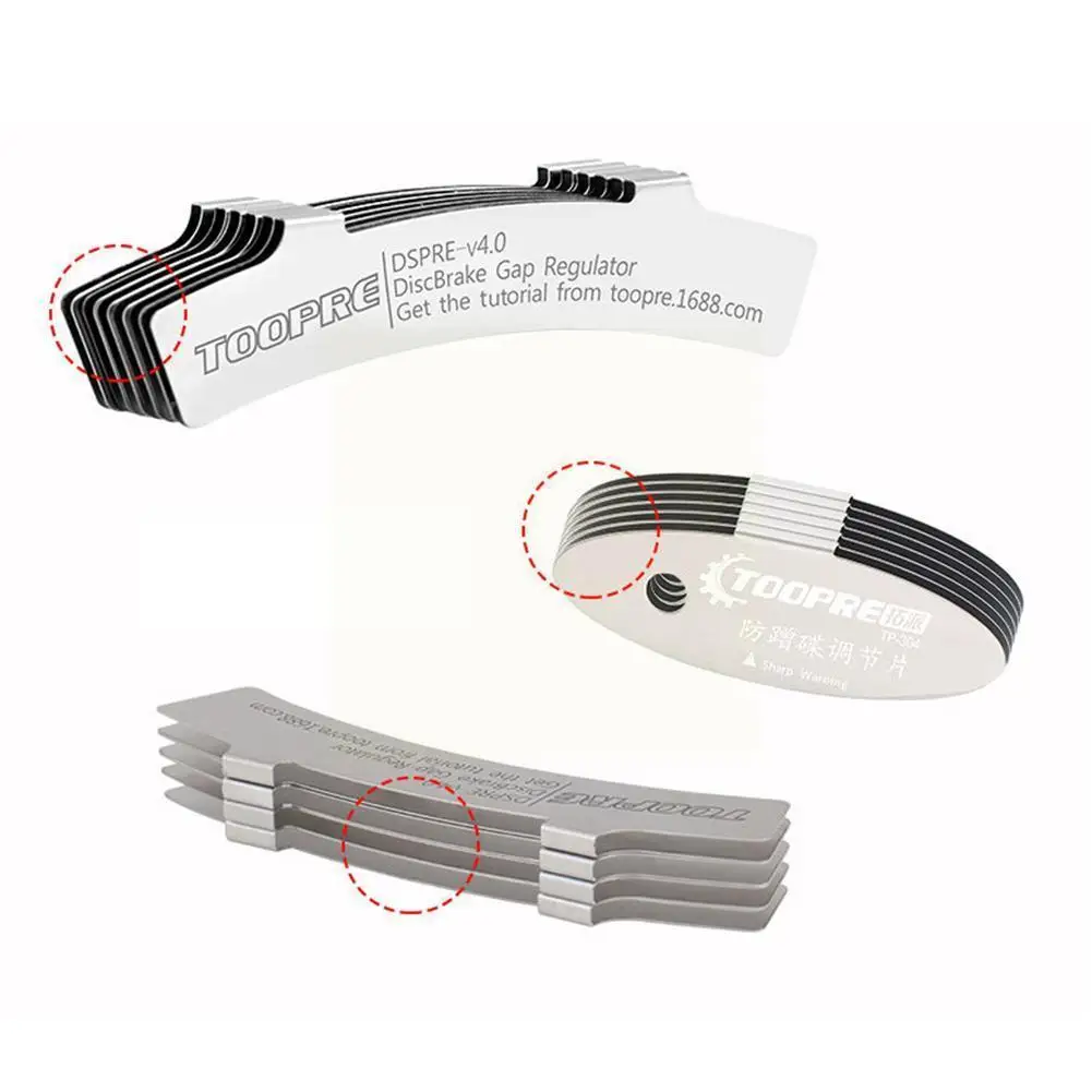 

Disc Brake Adjuster Bicycle Disc Brake Pads Adjusting Repair Tools Brake MTB Pads Cycling Tool Bike Adjustment Steel Y9I3