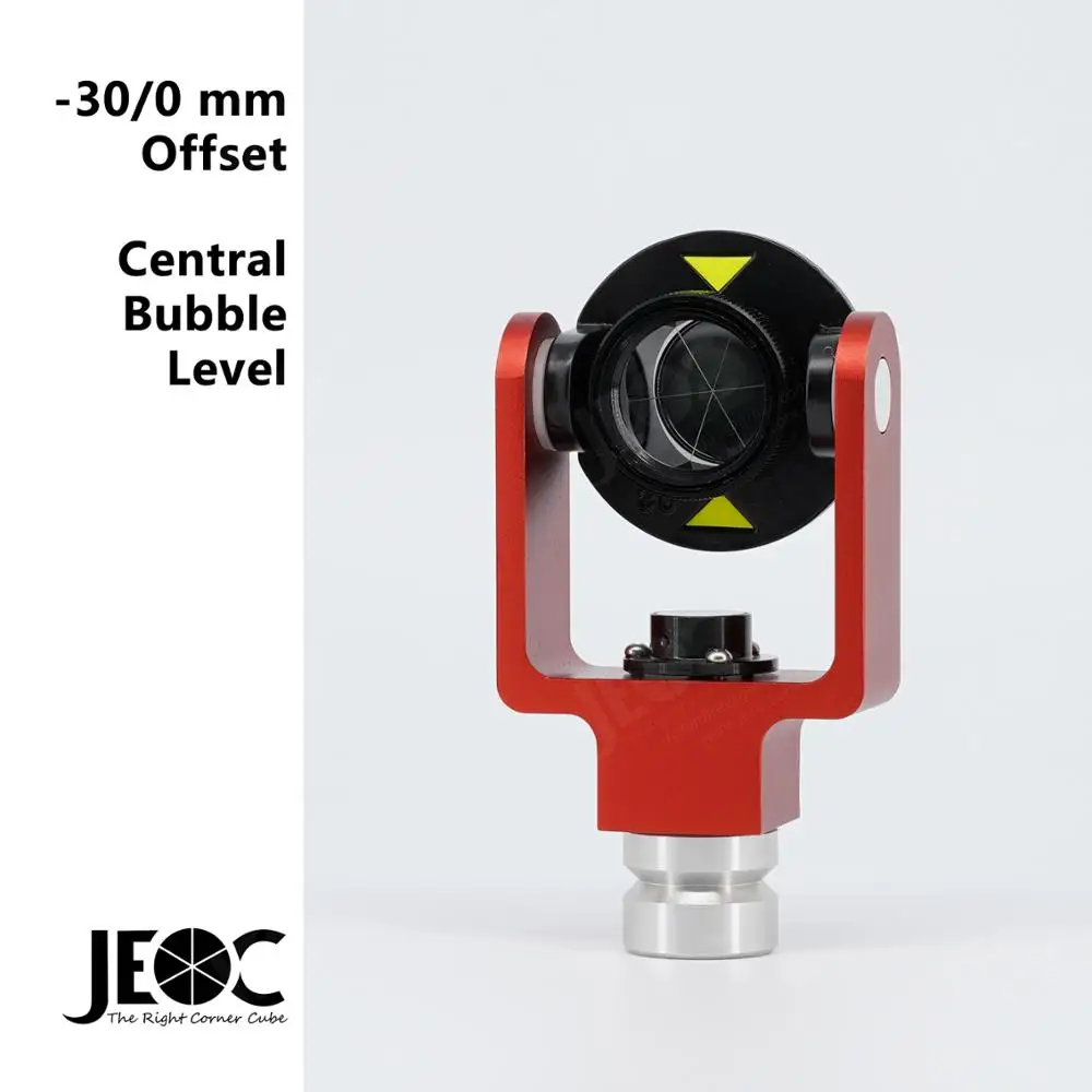 10 комплектов JEOC Mini отражатель призмы ADS102A топовый Арахис для Topcon Trimble Total Station -