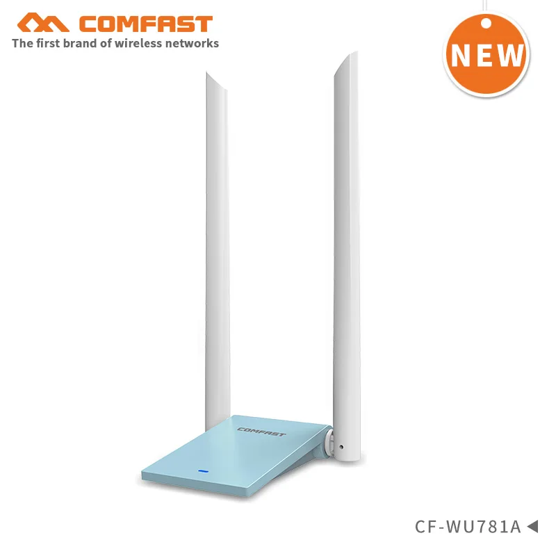802 11 a/b/n/g/ac высокой мощности USB 3 0 беспроводной Wifi адаптер ПК 150 ~ 1300 Мбит/с Wlan