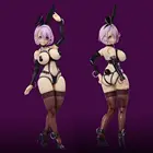 Аниме оригинальный shizue minase Kinoshita Takao второй топор кролик сексуальная девушка ПВХ экшн-фигурка игрушка для взрослых Коллекционная модель кукла подарок