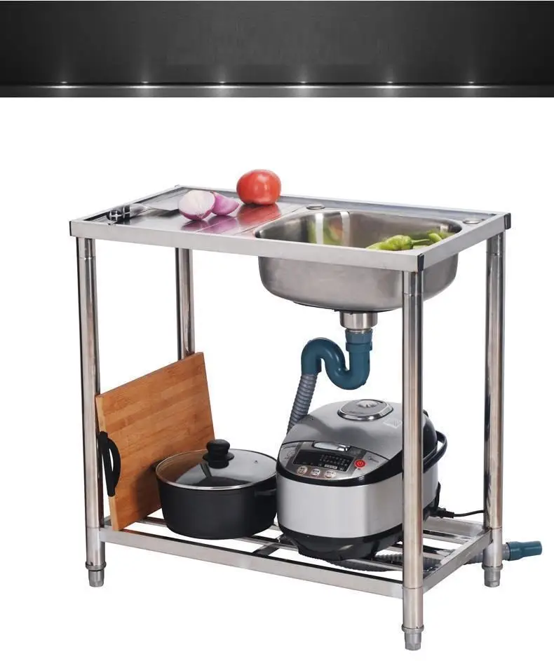 Manos Afwasbak Portatil Lavandino Интегральная портативная кухонная раковина Fregadero De Cocina Pia Cozinha Lavabo для мытья посуды