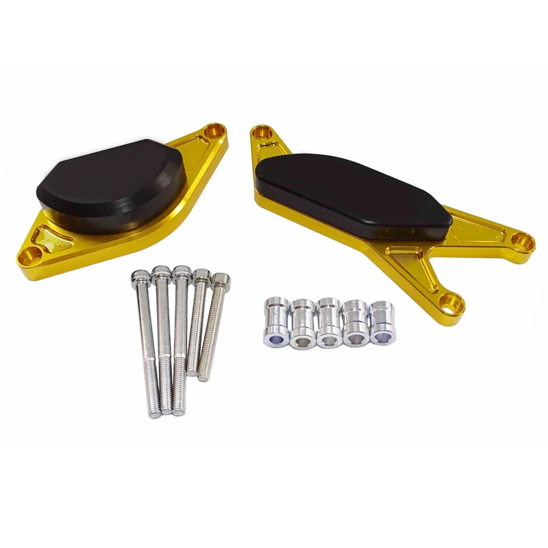 Waase для Suzuki GSXR1000 2001 2002 2003 2004 2005 2006 2007 2008 левая и правая аварийные колодки двигателя
